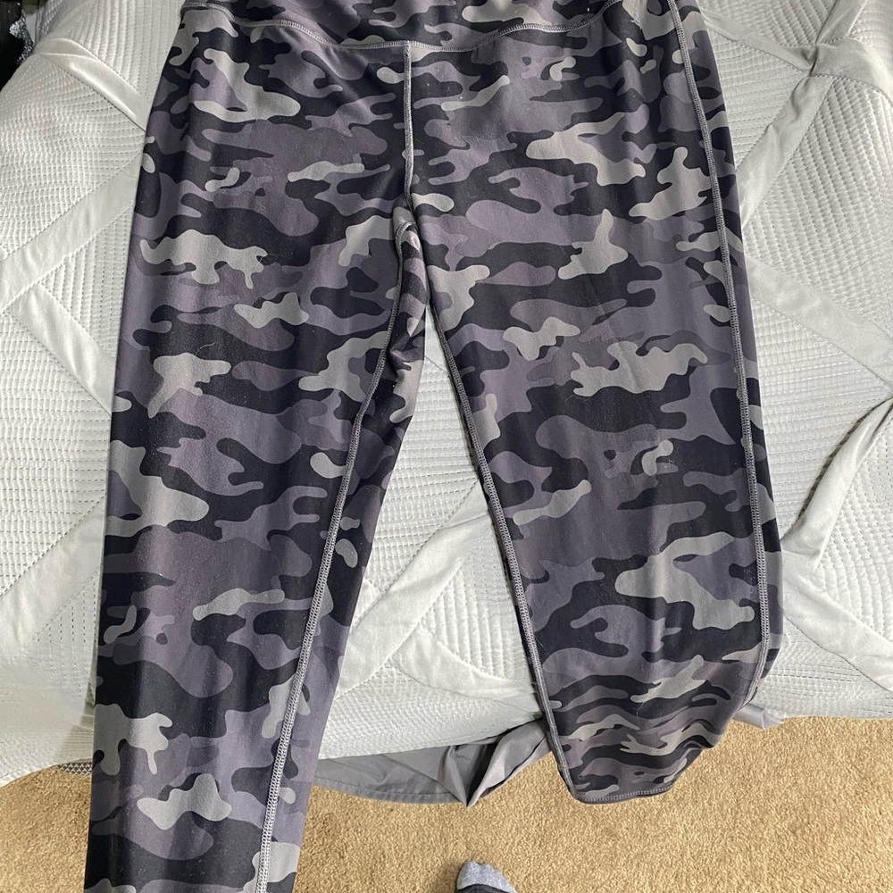 Torrid camo leggings